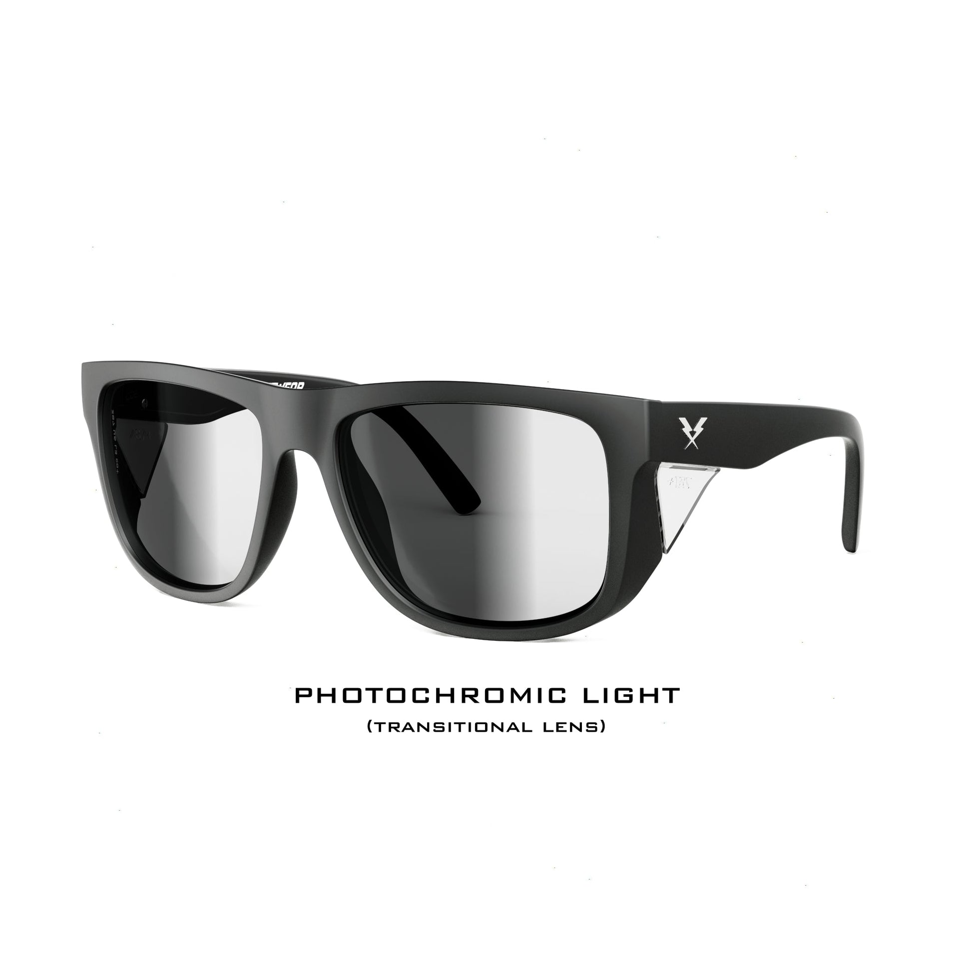 A Phase Z87+ Matte Black Photochromic - eyewear-J.L. Matthews Co., Inc.