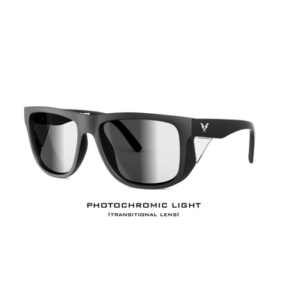 A Phase Z87+ Matte Black Photochromic - eyewear-J.L. Matthews Co., Inc.