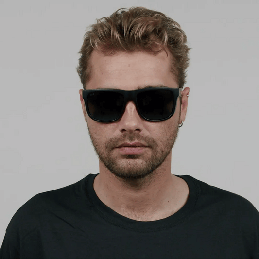 A Phase Z87 Matte Black Photochromic - eyewear-J.L. Matthews Co., Inc.
