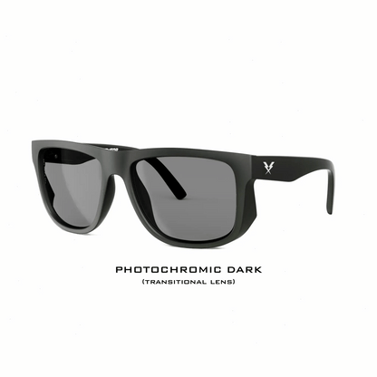 A Phase Z87 Matte Black Photochromic - eyewear-J.L. Matthews Co., Inc.