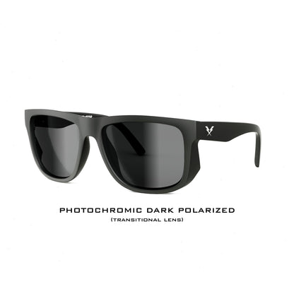 A Phase Z87 Matte Black Photochromic - eyewear-J.L. Matthews Co., Inc.