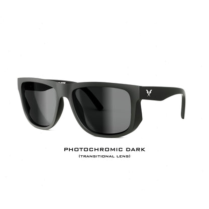 A Phase Z87 Matte Black Photochromic - eyewear-J.L. Matthews Co., Inc.