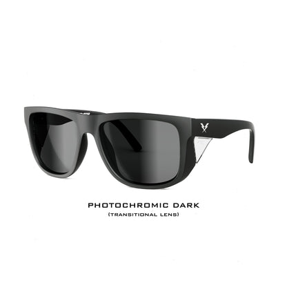 A Phase Z87+ Matte Black Photochromic - eyewear-J.L. Matthews Co., Inc.