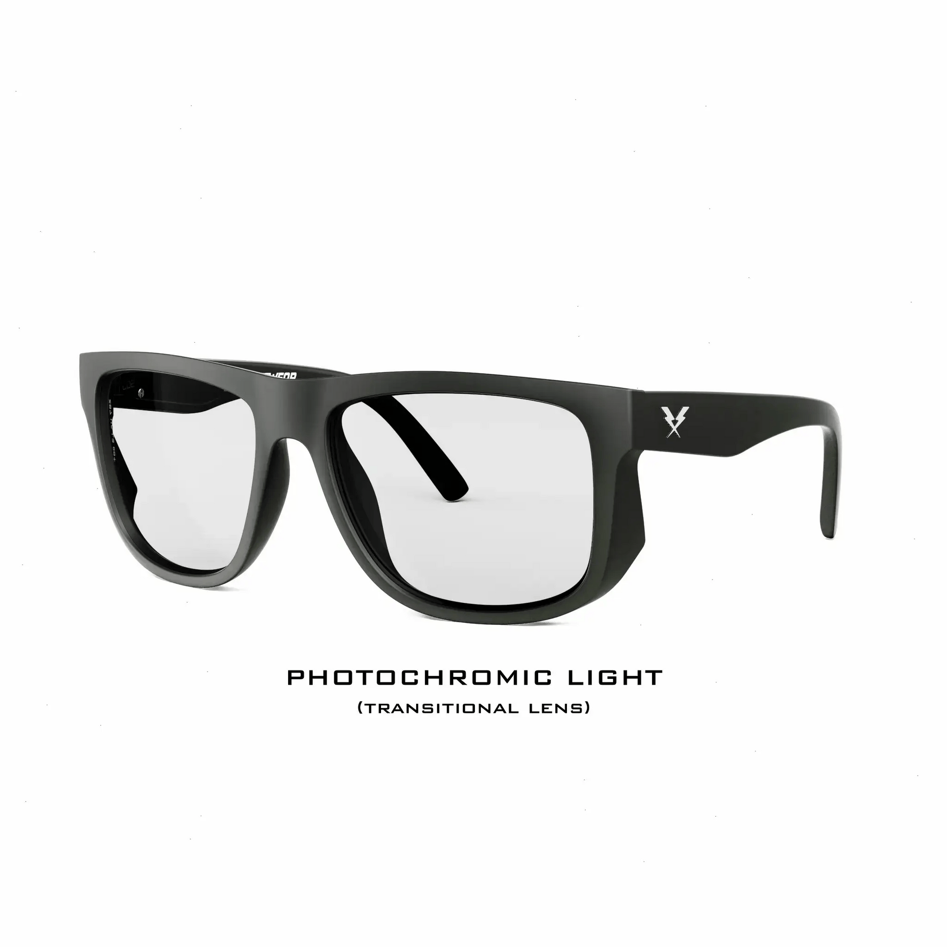 A Phase Z87 Matte Black Photochromic - eyewear-J.L. Matthews Co., Inc.