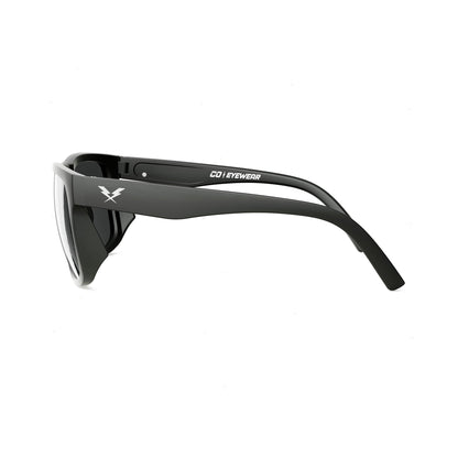 A Phase Z87 Matte Black Photochromic - eyewear-J.L. Matthews Co., Inc.
