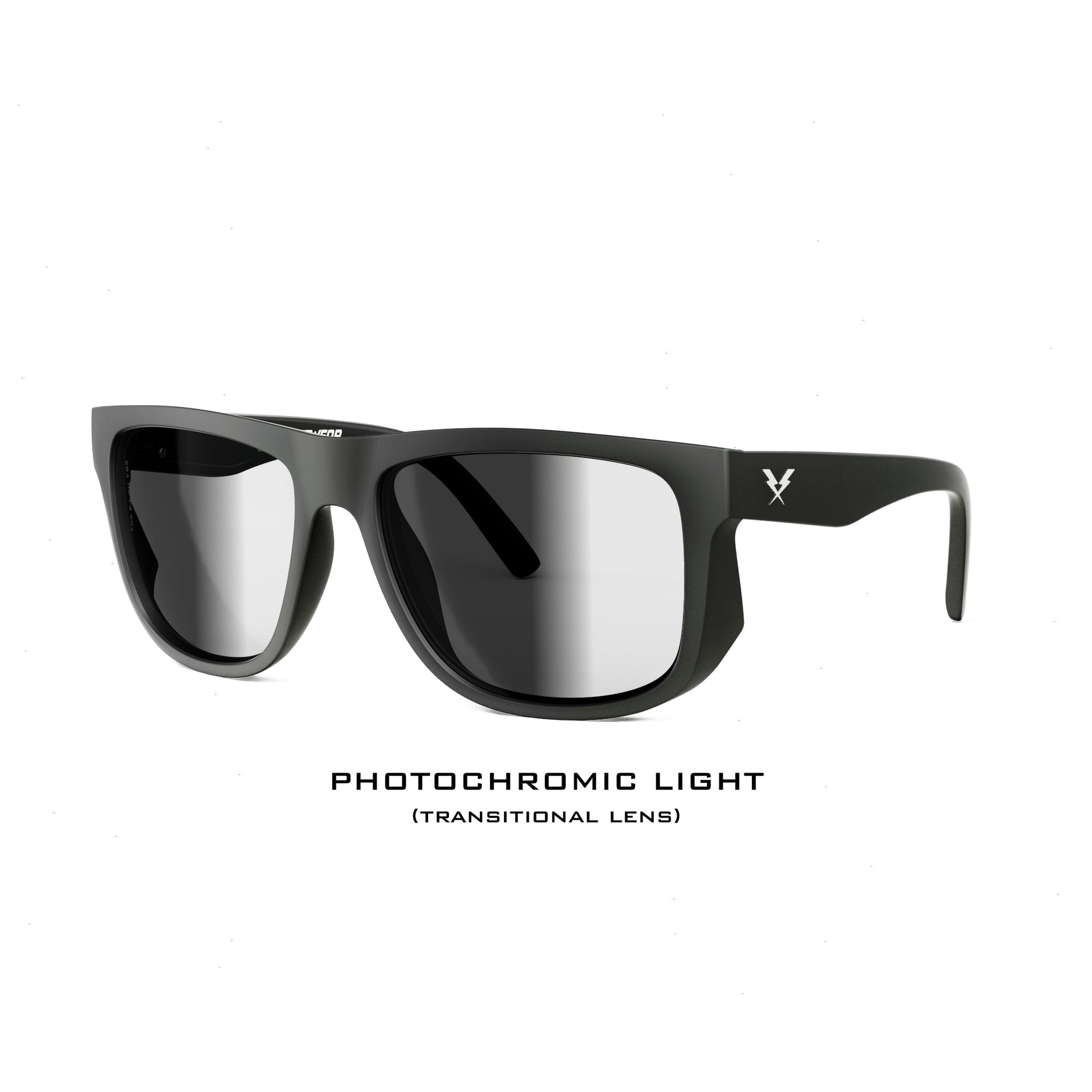 A Phase Z87 Matte Black Photochromic - eyewear-J.L. Matthews Co., Inc.