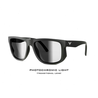 A Phase Z87 Matte Black Photochromic - eyewear-J.L. Matthews Co., Inc.