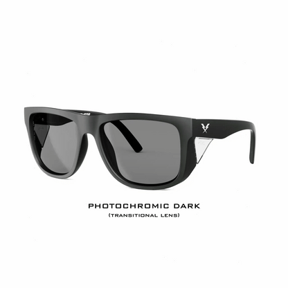 A Phase Z87+ Matte Black Photochromic - eyewear-J.L. Matthews Co., Inc.