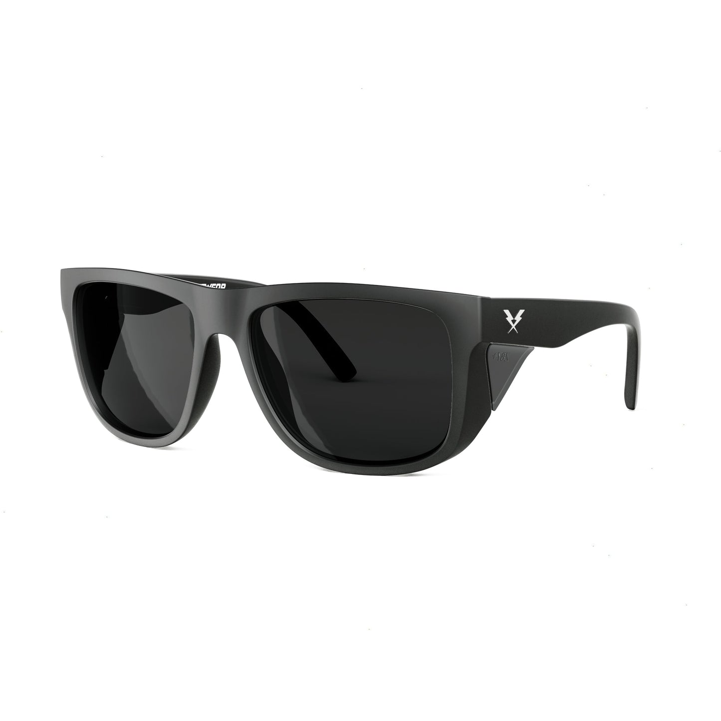 A Phase Z87+ Matte Black Rx - Eyewear-J.L. Matthews Co., Inc.