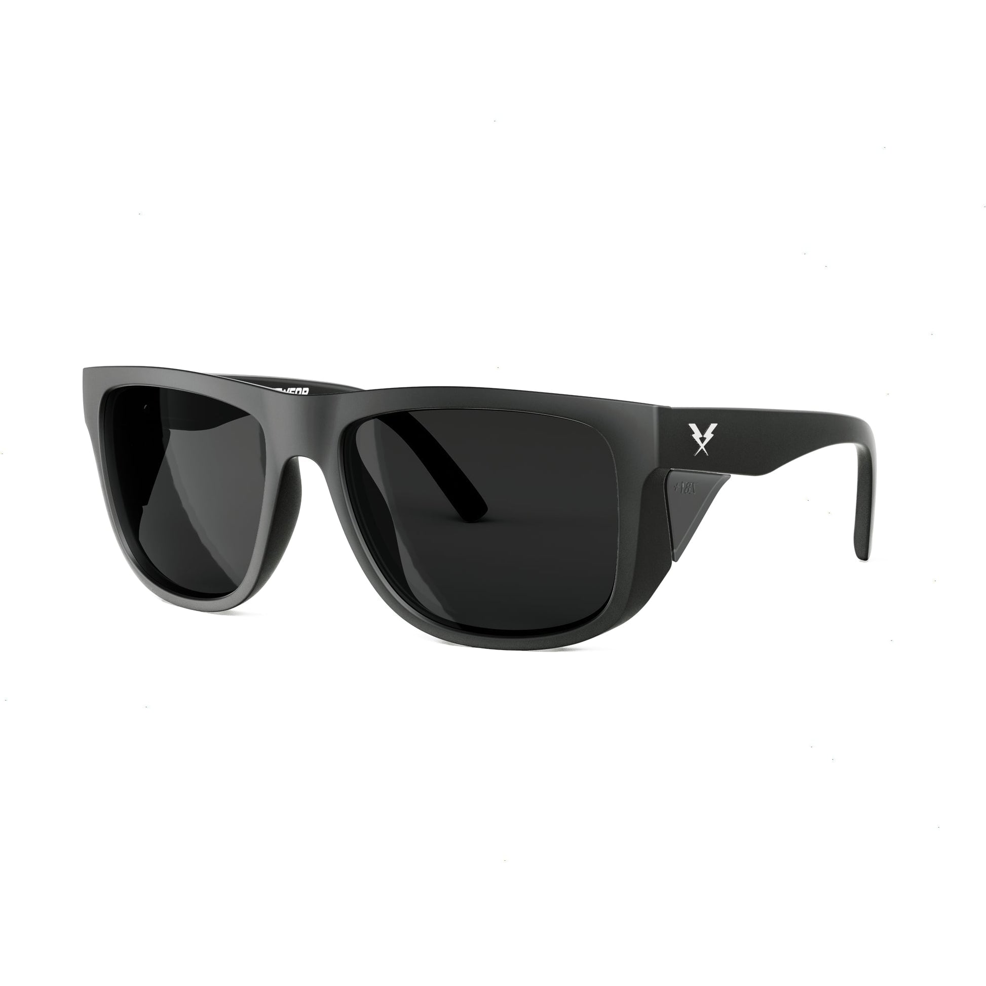 A Phase Z87+ Matte Black Rx - Eyewear-J.L. Matthews Co., Inc.