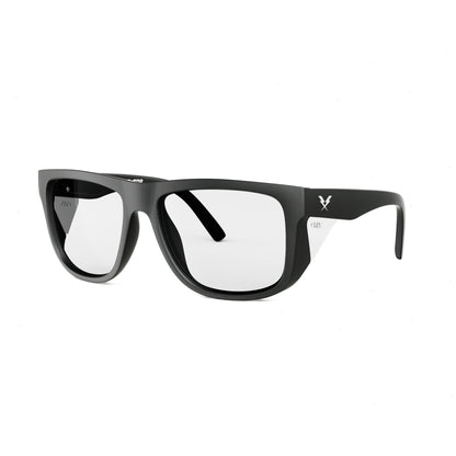 A Phase Z87+ Matte Black Rx - Eyewear-J.L. Matthews Co., Inc.