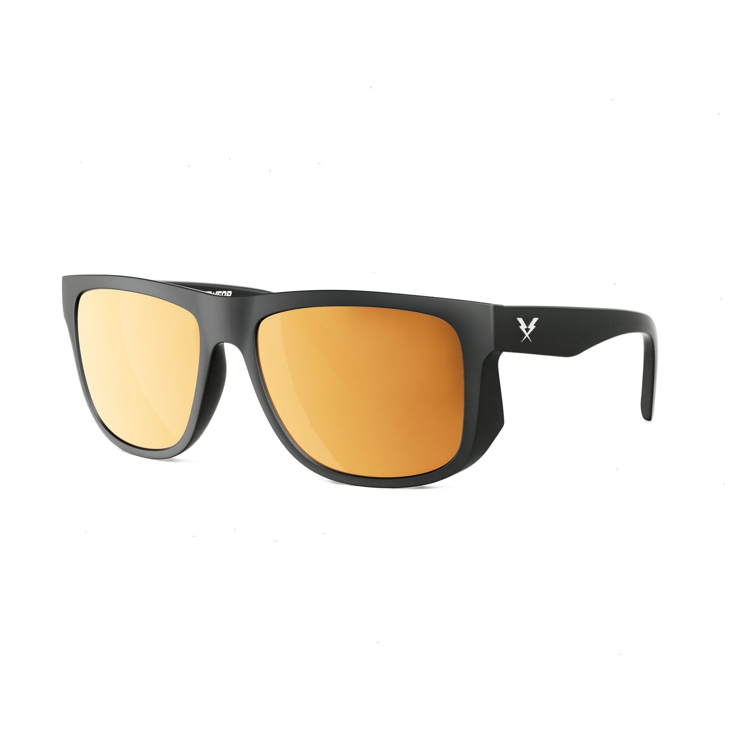 A Phase Z87 Matte Mirrored Polarized - eyewear-J.L. Matthews Co., Inc.