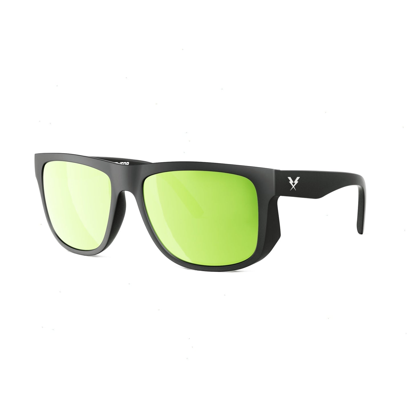 A Phase Z87 Matte Mirrored Polarized - eyewear-J.L. Matthews Co., Inc.