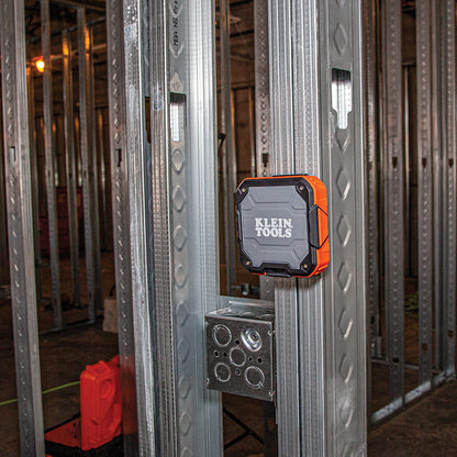 Klein Rugged speaker rated IP54 dust- and water-resistant