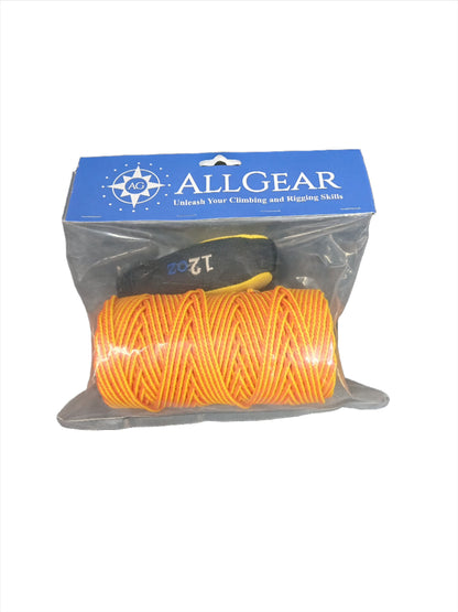 All Gear Throw Line Kit - 12oz Throw Bag & 200' Bulls Eye Line - AGTB12&PTL18200