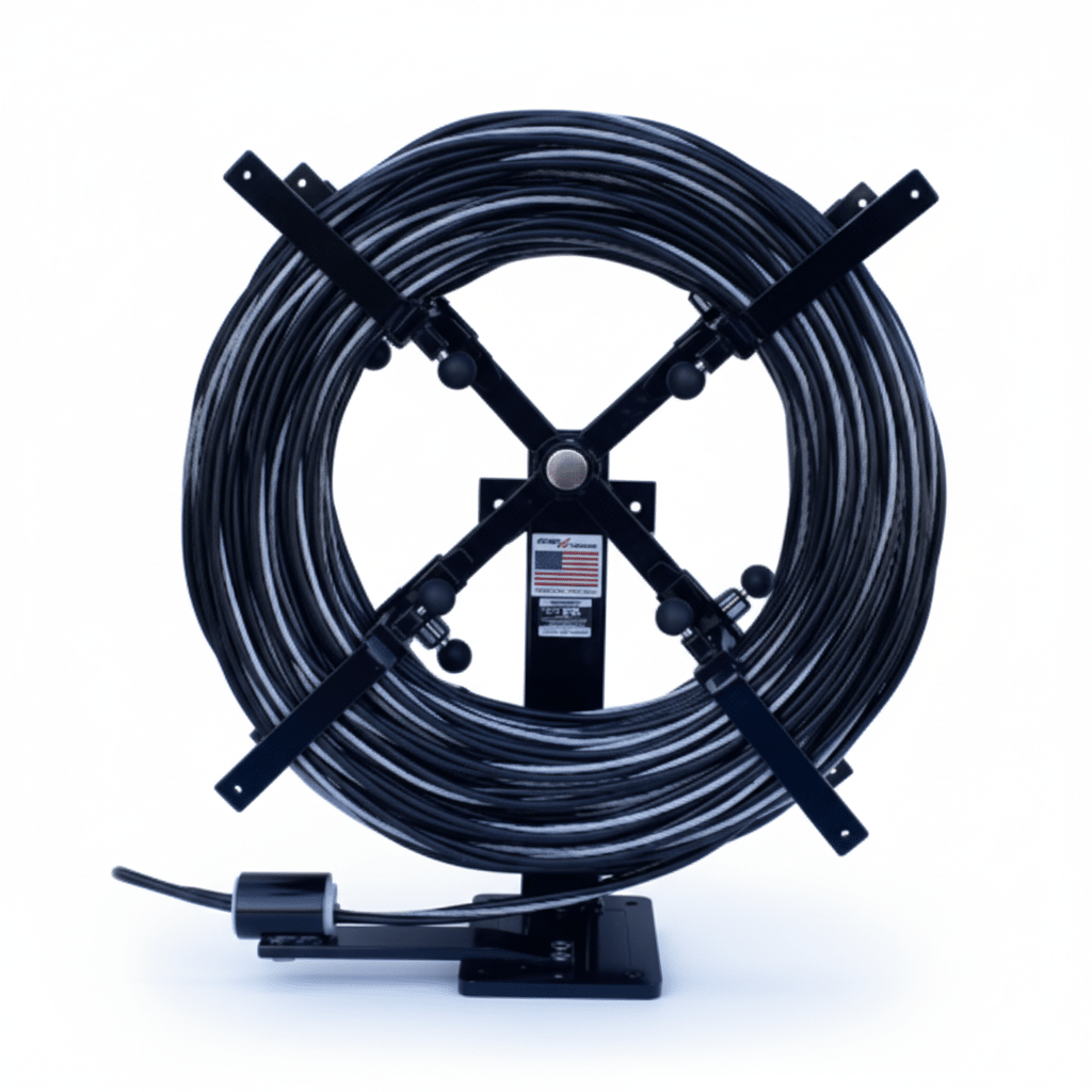 Aircraft Dynamics Robo Reel Horizontal Triplex Wire Reel-5478