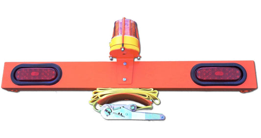 Aircraft Dynamics Aluminum Wired Light Bar