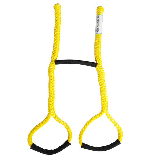 All Gear Transformer Sling Adjustable Yellow Climbing Rope - AGTS5850Y