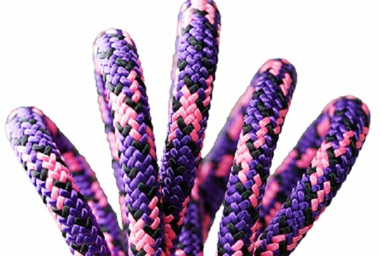 All Gear 7/16" Purple Haze 24 Strand Climbing Rope - AG24SP716 - Ropes-J.L. Matthews Co., Inc.