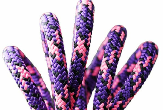 All Gear 7/16" Purple Haze 24 Strand Climbing Rope - AG24SP716 - Ropes-J.L. Matthews Co., Inc.