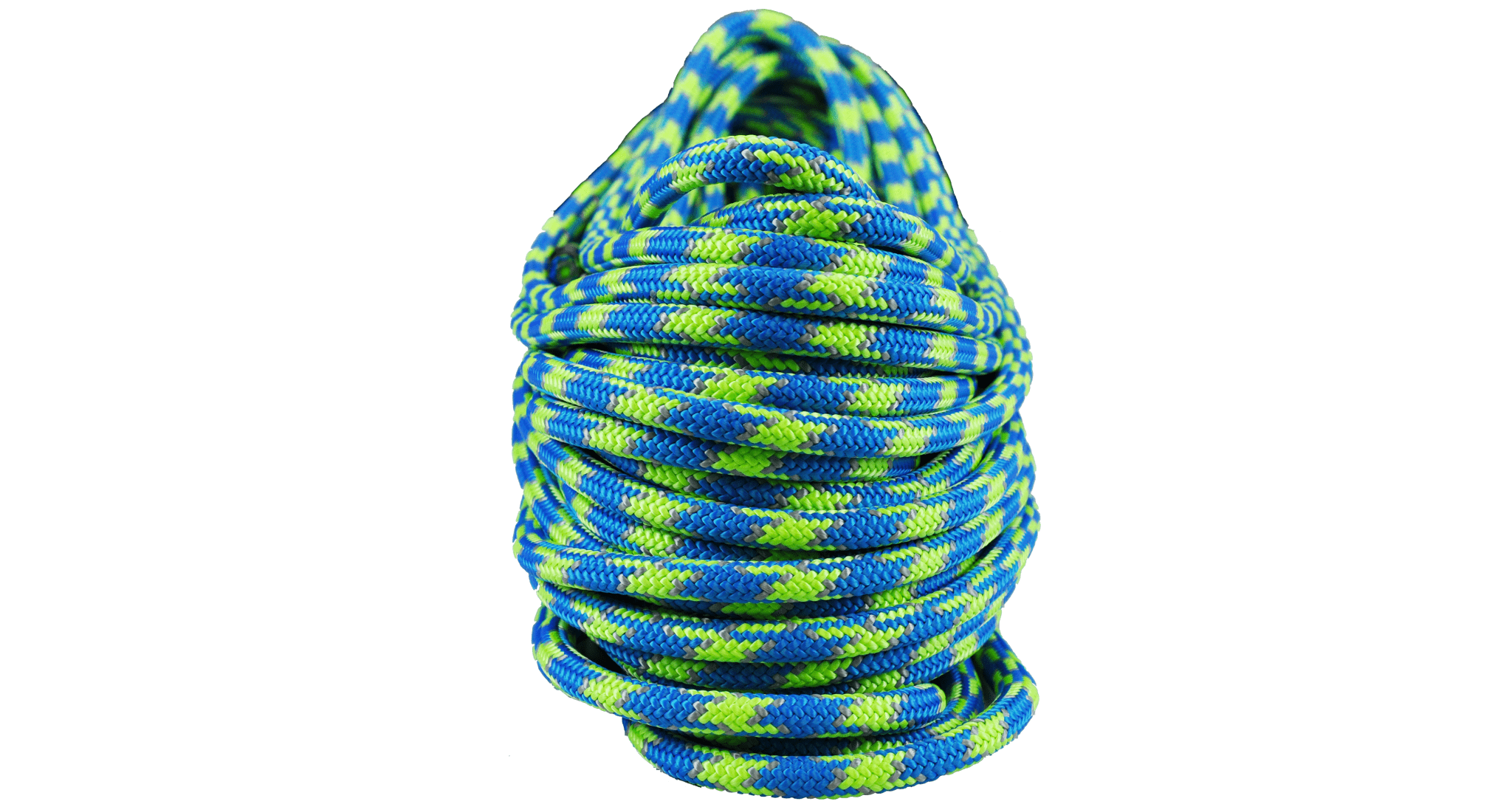 Get Moving Rope All Gear Blue Craze Rope Climbing Strings - AG24SP118-150BGG