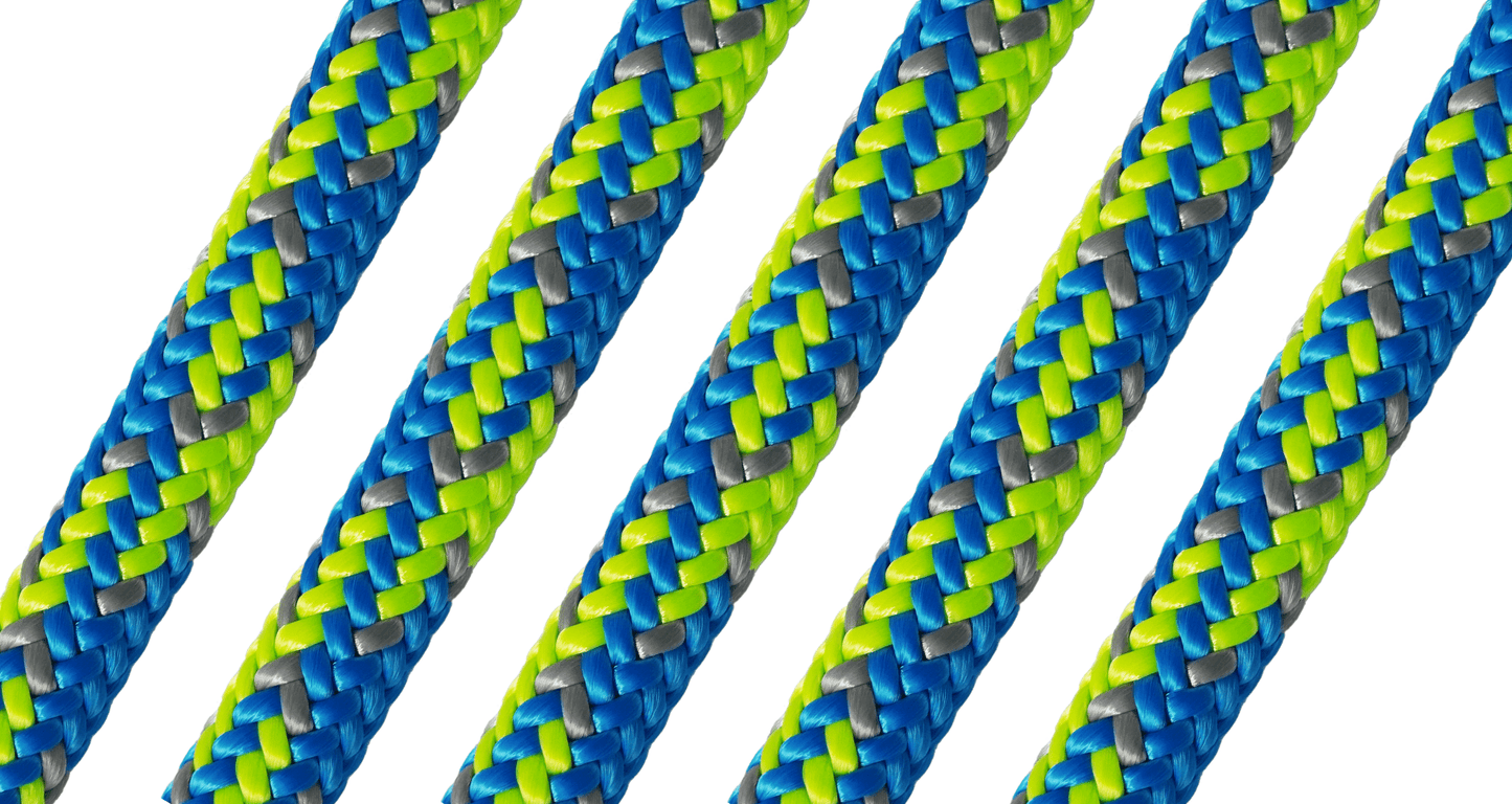 All Gear Blue Craze Arborist Climbing Rope