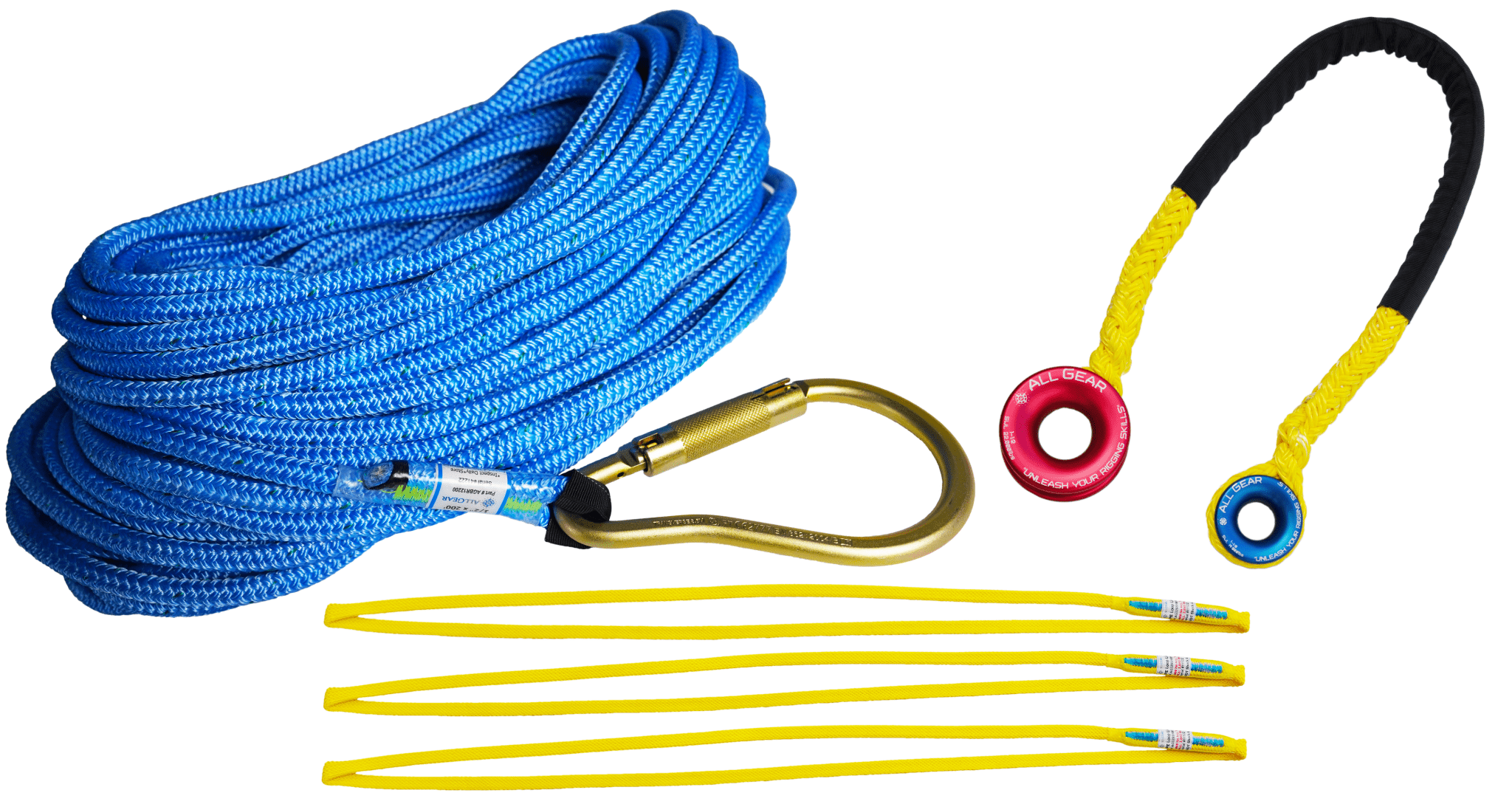 All Gear Knotless Rigging Kit B Arborist Rigging System - AGKRCB - J.L ...