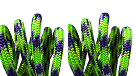 All Gear Mardi Gras Rope Polyester Arborist Rope - AG24SP118 - 150PPGE1 - J.L. Matthews Co., Inc.