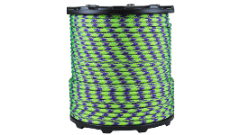 All Gear Mardi Gras Rope Polyester Arborist Rope - AG24SP118 - 150PPGE1 - J.L. Matthews Co., Inc.