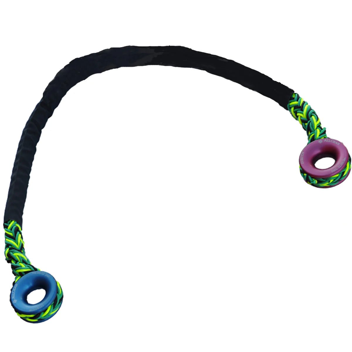 All Gear Multicolour Ring to Ring Sling w/Chafe Sleeve - AG12SP78MG - RR60 - J.L. Matthews Co., Inc.