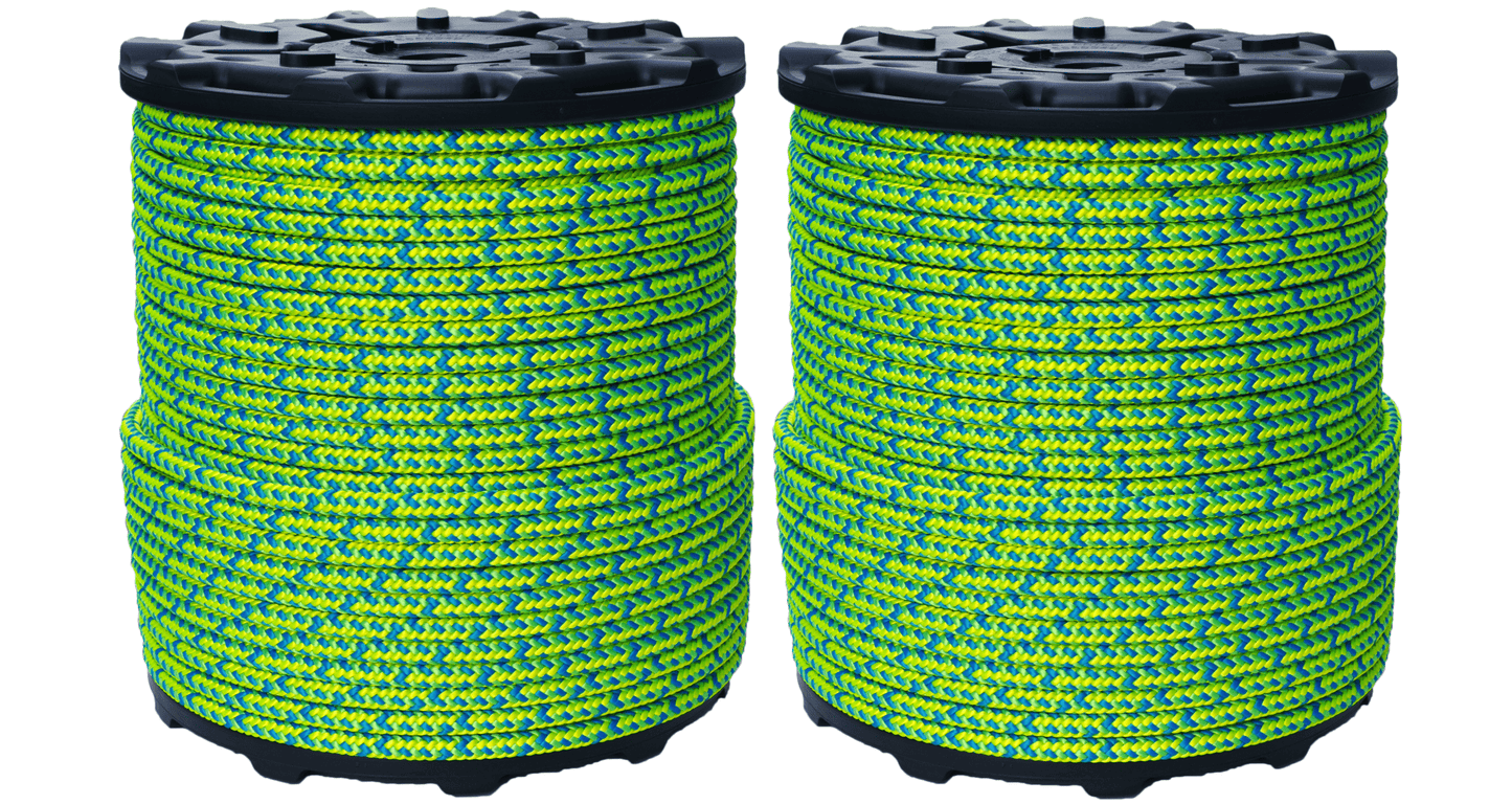 All Gear 16-Strand Polyester Climbing Rope