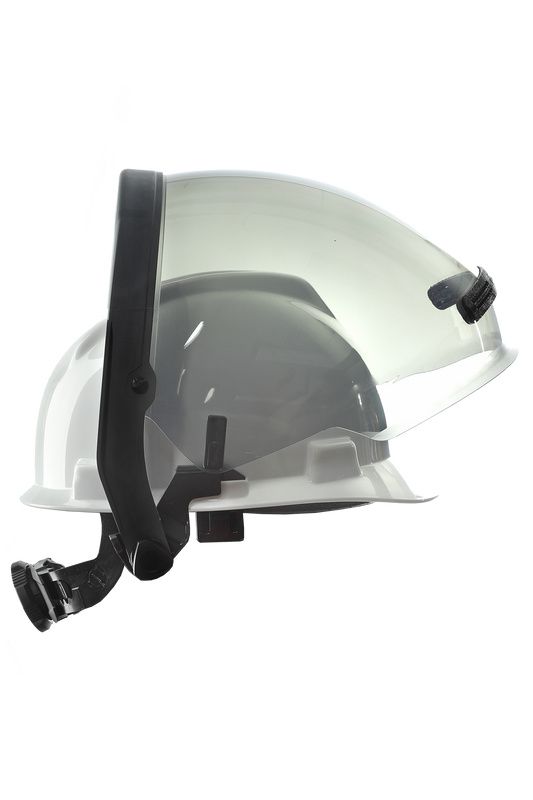 NSA Enespro® 20 cal Hover XTR™ Series Faceshield with Hard Hat - ENH20TRHAT