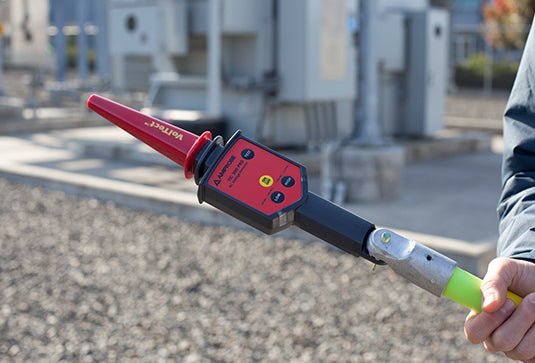 Amprobe High Voltage Detector w/Push button 