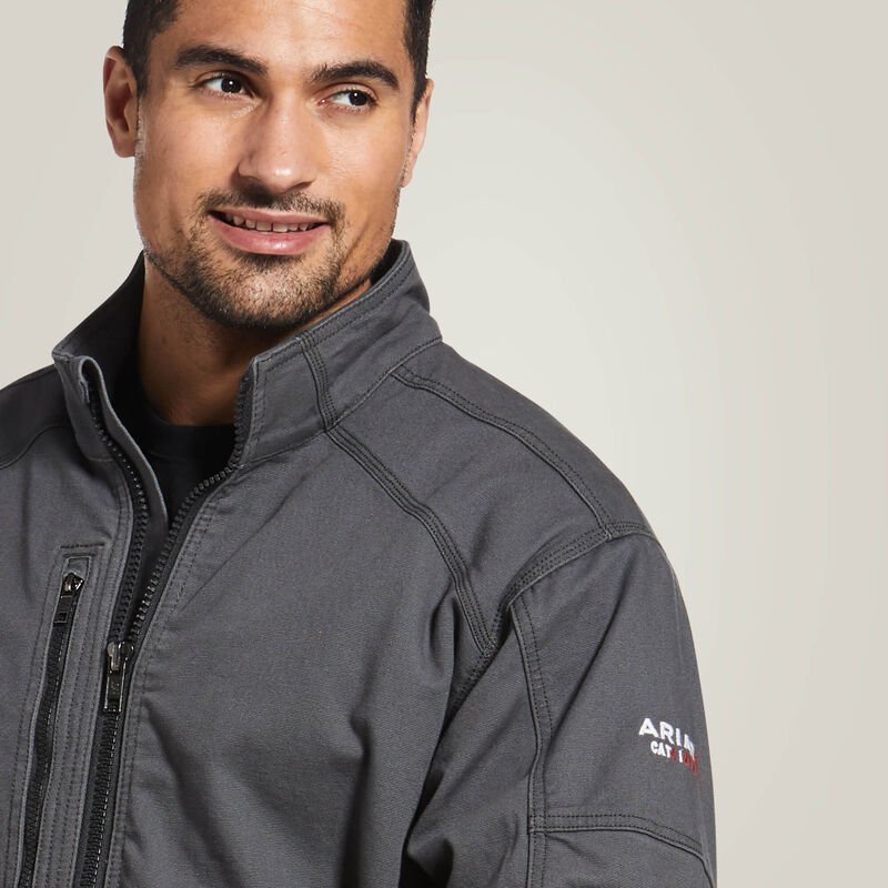 Ariat FR DuraLight Cordura Abrasion Resistance Canvas Field Jacket 