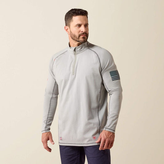 Ariat FR Combat Work Shirt Stretch Patriot Work Wear-10035420