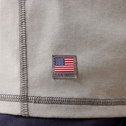 FR Combat Stretch Patriot 1/4 Zip Work Shirt
