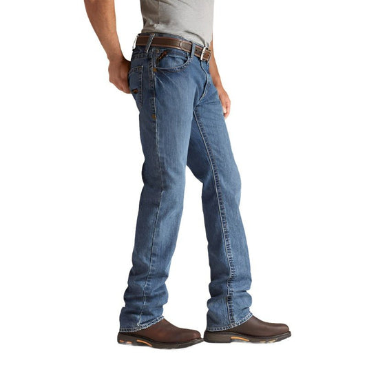 Ariat Jeans FR M4 Relaxed Basic Boot Cut Style Pant - 10012552 - J.L. Matthews Co., Inc.