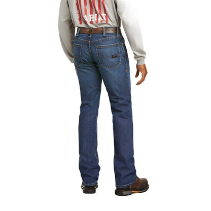 Ariat Jeans FR M4 Relaxed Basic Boot Cut Style Pant - 10012552 - J.L. Matthews Co., Inc.
