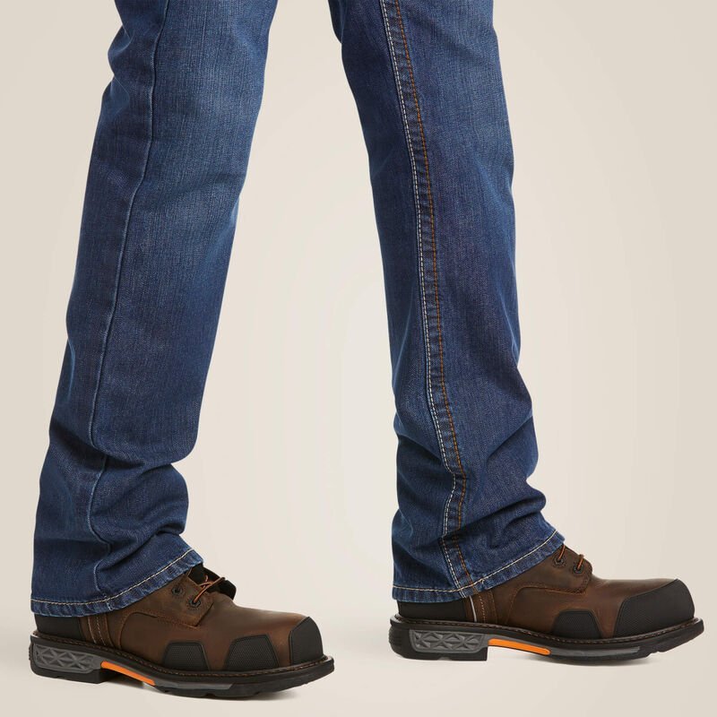 Ariat Jeans FR M4 Relaxed Basic Boot Cut Style Pant - 10012552 - J.L. Matthews Co., Inc.