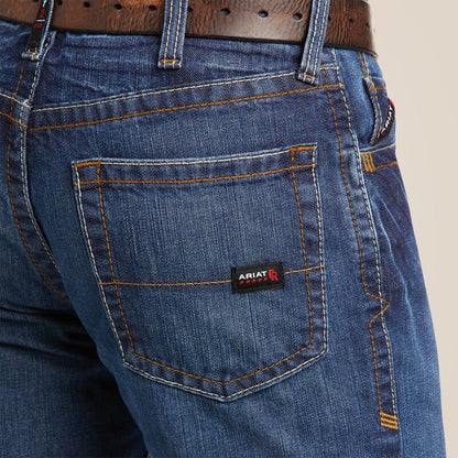Ariat Jeans FR M4 Relaxed Basic Boot Cut Style Pant - 10012552 - J.L. Matthews Co., Inc.