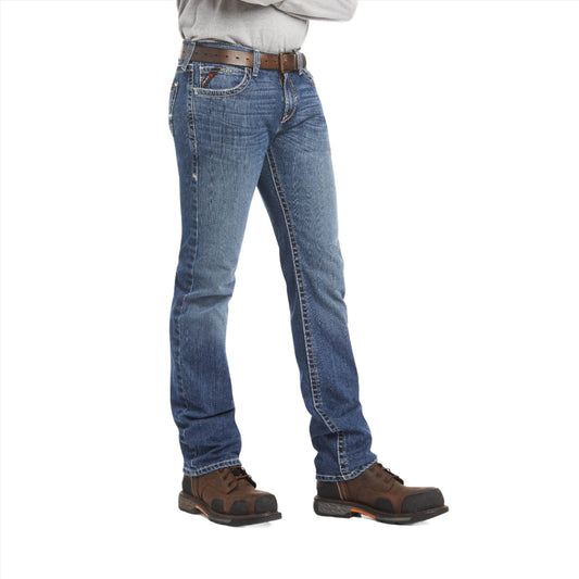 Ariat Men's Adkins Jeans Slim Fit Straight Leg Denim Pant