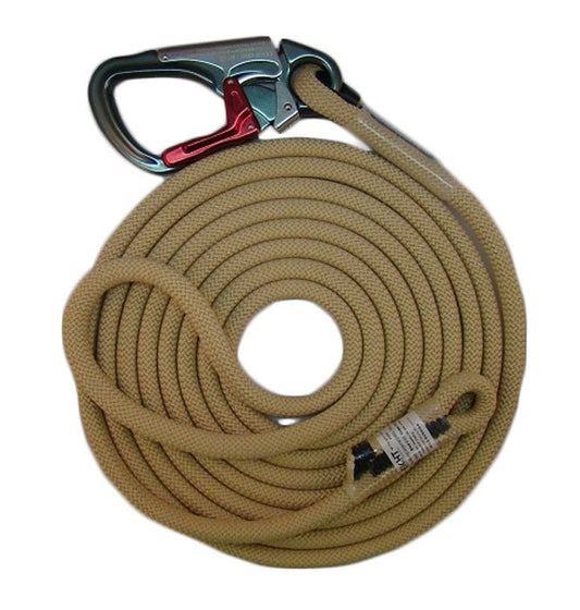 At - Height 15' Double Positioning TriTech Lanyard - 4511154S3 - J.L. Matthews Co., Inc.