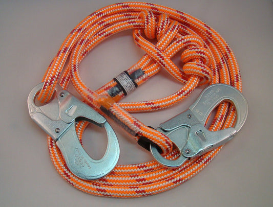 At-Height Adjustable Work Positioning Lanyard - 6152504UB