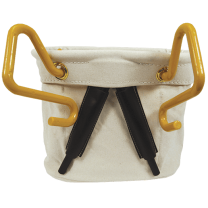 Bashlin Aerial Oval Bucket Linemen Tools Bag - Back