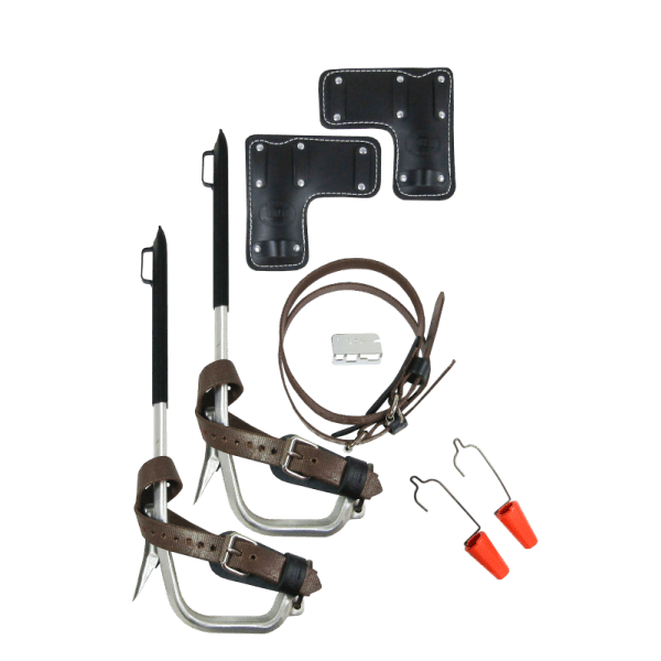 Bashlin Aluminum Pole Climber Arborist Climbing Tool-BD14B-4N