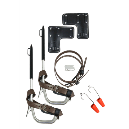 Bashlin Aluminum Pole Climber Arborist Climbing Tool-BD14B-4N