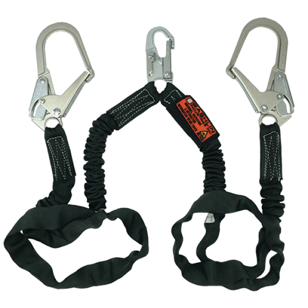 Bashlin Arc Flash 6' FR Twin Leg Lanyard - 2828 - 6HL - J.L. Matthews Co., Inc.