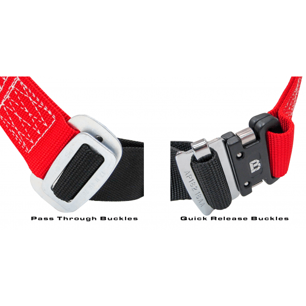 Bashlin Arc Flash Bucket Truck Harness Fall Protection - 662AA - O - Harnesses