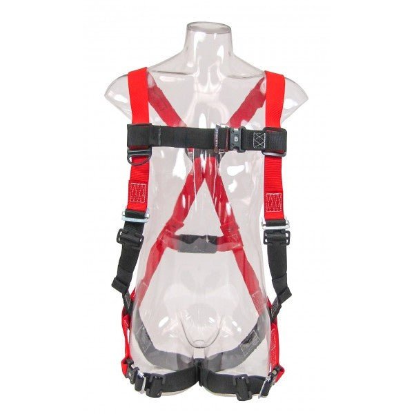 Bashlin Arc Flash Bucket Truck Harness Fall Protection - 662AA - O - Harnesses