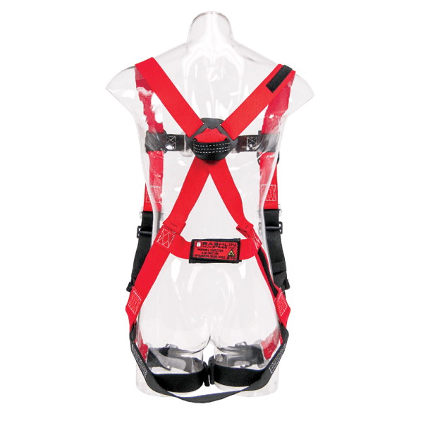 Bashlin Arc Flash Bucket Truck Harness w/Buckle-DEQ662HAR2-O